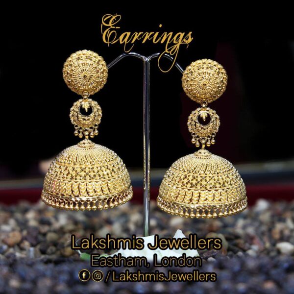 Glamour Gold Earring